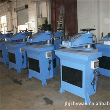 供应真皮皮革专用油压摇臂式裁断机冲床啤机开料机