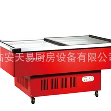 岛式陈列柜卧式陈列柜甜品店制冷设备ST-1600S
