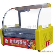 厂家直销CY-5五管滚轴式台湾烤肠机热狗机烤香肠机批发