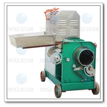 广州旭众厂家生产鱼肉丝采肉机｜销售鱼肉采肉机｜鱼肉采肉机