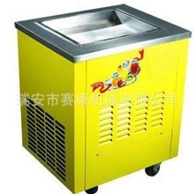 专业生产食品饮料机械CB-800A单锅炒冰机