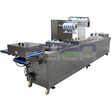 蔬菜类全自动热成型气调包装机食品真空包装机全自动包装机