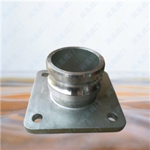 不锈钢法兰阳端