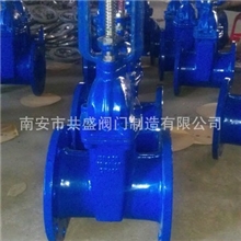 供应高品质闸阀弹性明杆座封闸阀软密封闸阀球墨铸铁闸阀Z41X