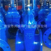 供应明杆软密封闸阀弹性明杆座封闸阀Z41X(RRHX）