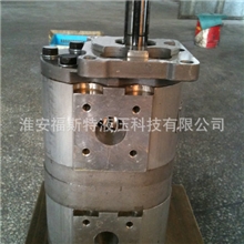 专业生产供应高容积效率CBN增压双联泵