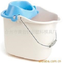 拖地桶模具垃圾桶卫生桶模具