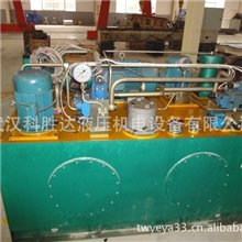 液压油缸厂家客户设计非标油缸试验台液压站液压系统机床厂压铸机