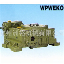 供应低转速涡轮蜗杆减速机，大扭矩WPWEKO40-70双极减速机