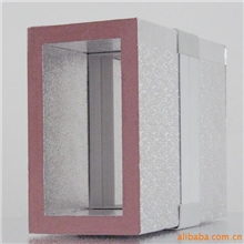 生产供应上海环舒双面铝箔XPS挤塑复合风管挤塑彩钢复合风管