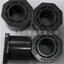 提供SANKING牌UPVC/SCH801+1/2"*3/4"异径补心
