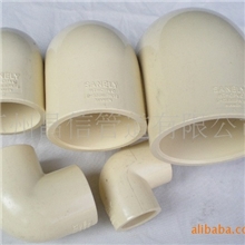 提供SANELY牌DN25HT-CPVC90度弯头