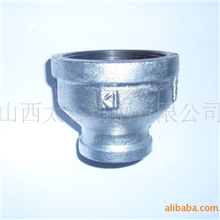 厂家特供优质玛钢管件镀锌管件消防管件大小头