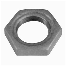 热镀锌管件太谷玛钢管件根母