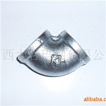 厂家特供热镀锌消防玛钢管件水暖管件弯头