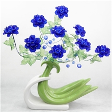 供应潮州陶瓷家居工艺品陶瓷饰品摆件花瓶创意陶瓷