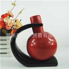 供应家居陶瓷工艺品创意潮州厂家直销家居摆设混批