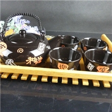 〖厂家供应〗优质茶具日式茶具色釉茶具