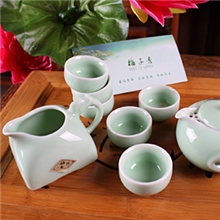 景德镇瓷器茶具龙泉窑茶具精品仿古茶具功夫茶具陶瓷