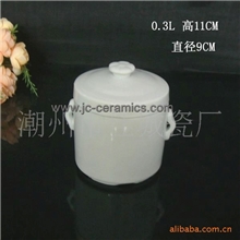 陶瓷炖盅内胆隔水鲍鱼翅炖盅酒店陶瓷用品炖盅