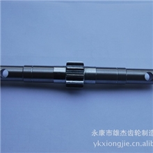 供应各种齿轮轴加工可设计参数