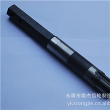 厂家提供渐开线花键矩形花键加工