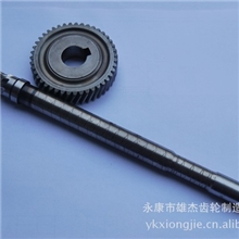 供应硬切削齿轮轴加工HRC45-51