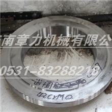 济南市章丘锻件厂家加工齿圈类锻件环形锻件机加工不锈钢件