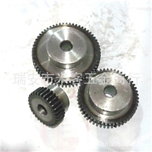 供应m1.0-30齿钢正齿轮齿条齿轮现货齿轮标准齿轮加工齿轮轴