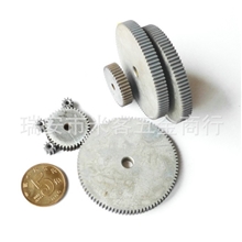 供应0.5m90齿小模数齿轮小圆柱直齿轮齿条标准齿轮齿轮现货