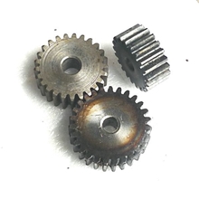 现货1.5m35齿温州45#精密螺旋减速标准传动金属齿轮齿条加工厂家