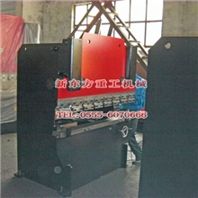 WF67Y-35T/1600小型电动液压板料双缸折弯机