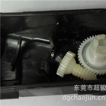 东莞超骏齿轮公司生产齿轮塑胶齿轮汽车大灯调节齿轮箱齿轮箱