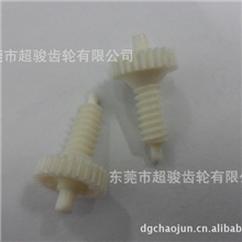 超骏齿轮公司生产塑胶齿轮塑料齿轮蜗杆多头蜗杆