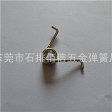 现货热销精密玩具双扭转弹簧，非标件弹簧，不锈钢弹簧等等