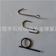 东莞厂家生产供应优质镀锌异形弹簧，碳钢线复位弹簧，压缩弹簧