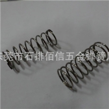 厂家生产供应优质佰信感应压缩弹簧，L8弹簧，导柱弹簧，异形弹簧