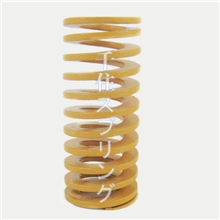 供应日本进口模具弹簧扁线螺旋弹簧定做非标模具弹簧