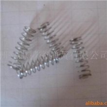 供应小压缩弹簧圆珠笔弹簧弹簧按键伞弹簧琴钢丝弹簧