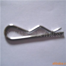 供应卡销R型销开口销圆柱销专用弹簧