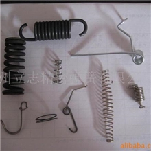 定制各种镀锌弹簧镀镍弹簧螺旋弹簧标准五金件