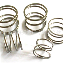 批发供应各种不锈钢压缩弹簧........