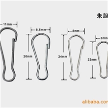 大量供应朱胆扣，铁朱胆扣，不锈钢朱胆扣