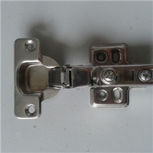 厂家直销201不锈钢中弯开尾铰链