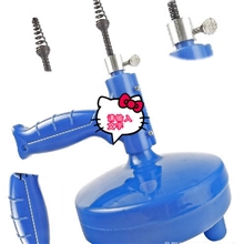 大量加工各种疏通器下水道疏通器马桶疏通器5m欢迎加工