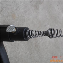 管道疏通器下水道疏通抽水马桶疏通加工疏通器黑色欢迎加工