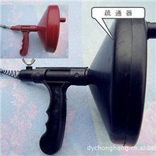 供应红色疏通器马桶疏通器管道疏通器普通5m疏通器