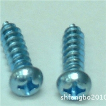 镀锌圆头十字自攻螺丝M3*10批发