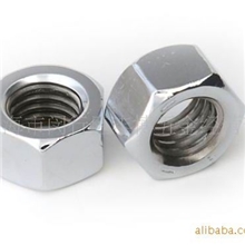 不锈钢304六角螺母M5批发