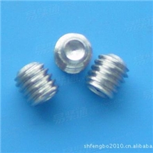 不锈钢304凹端内六角螺钉M6*30批发